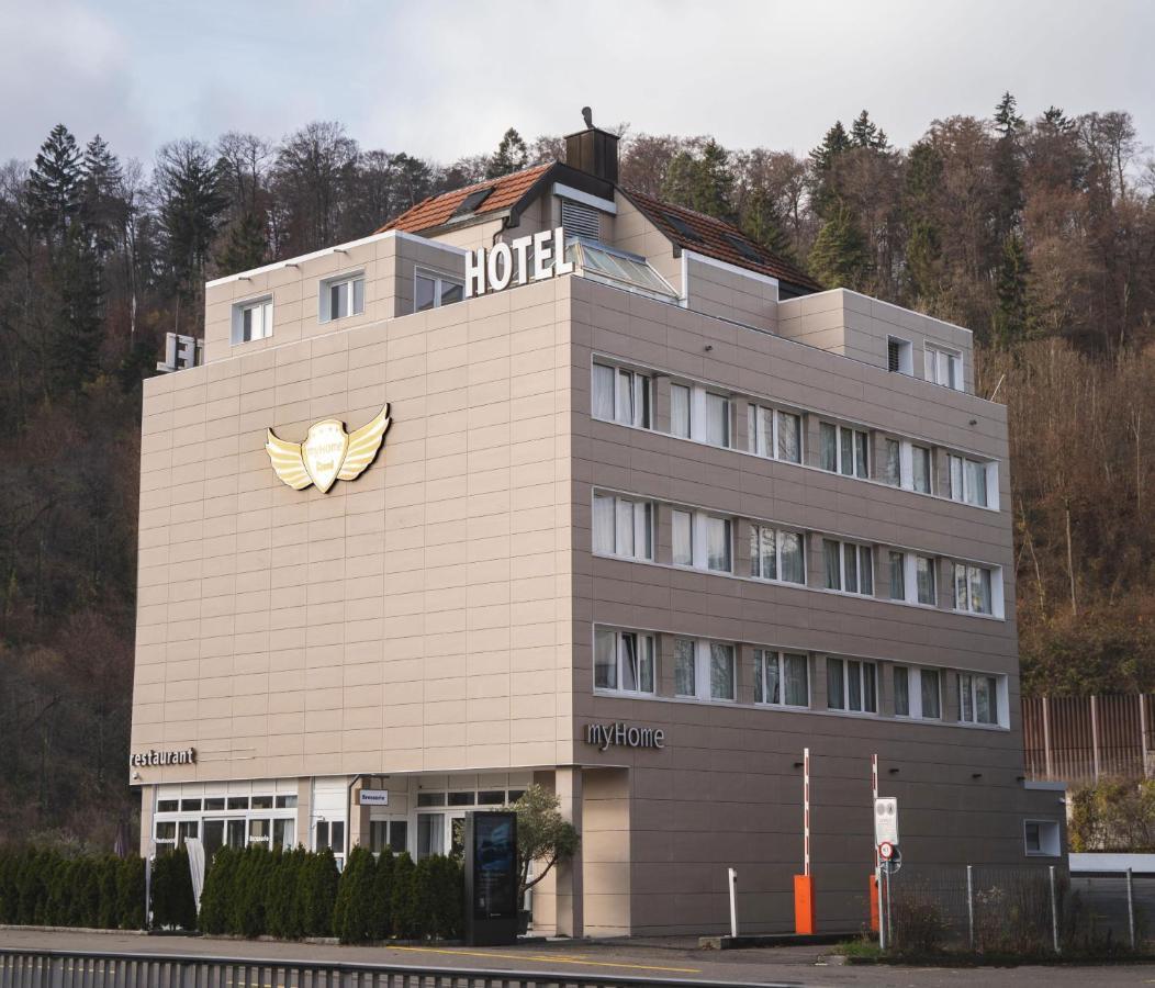 My Home Hotel - Free Parking Вінтертур Екстер'єр фото