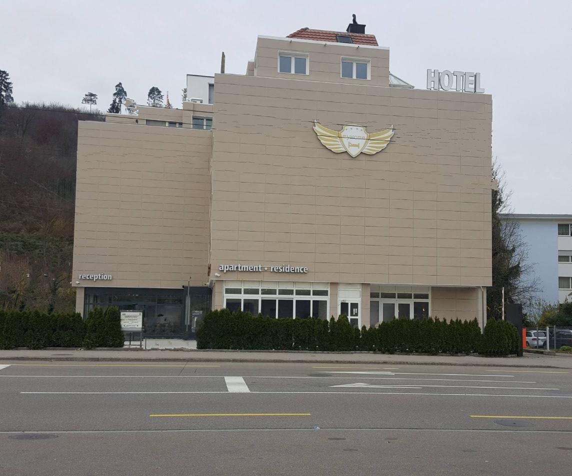 My Home Hotel - Free Parking Вінтертур Екстер'єр фото