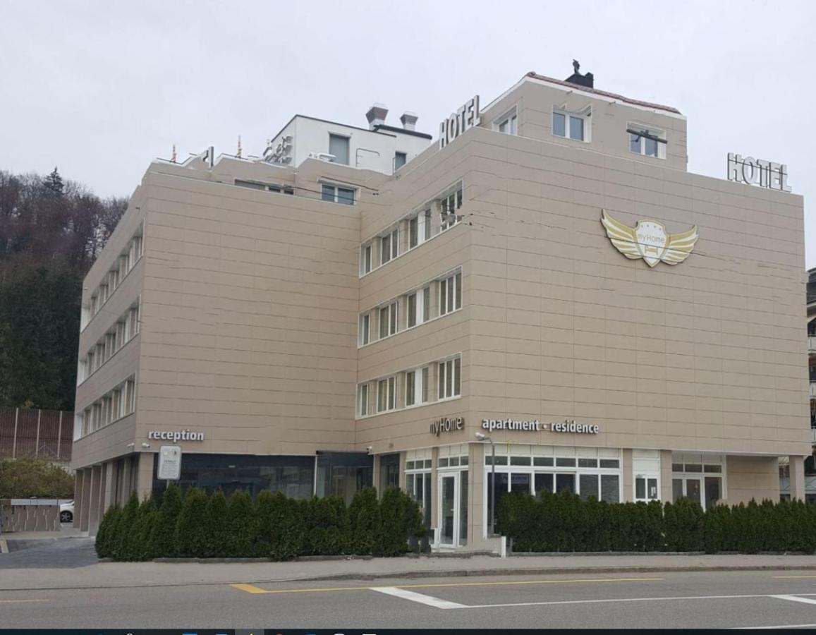 My Home Hotel - Free Parking Вінтертур Екстер'єр фото
